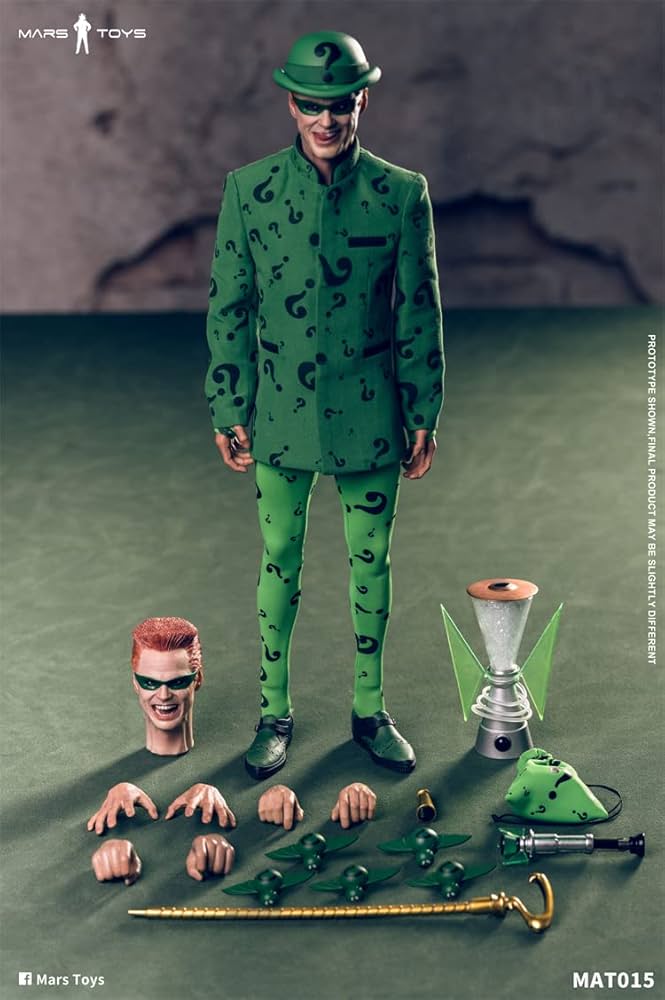 Mars Toys 1/6 エニグマ ヴィラン 2体セット 新品 MAT017 Mars Toys MAT017 Enigma Villain Double 1/6 Figures Set – Pop